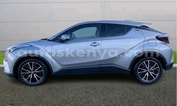 Buy Used Toyota C-HR Silver Car in Nairobi in Nairobi Buy Used Toyota C-HR Silver Car in Nairobi in Nairobi