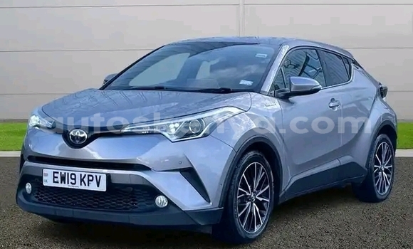 Buy Used Toyota C-HR Silver Car in Nairobi in Nairobi Buy Used Toyota C-HR Silver Car in Nairobi in Nairobi