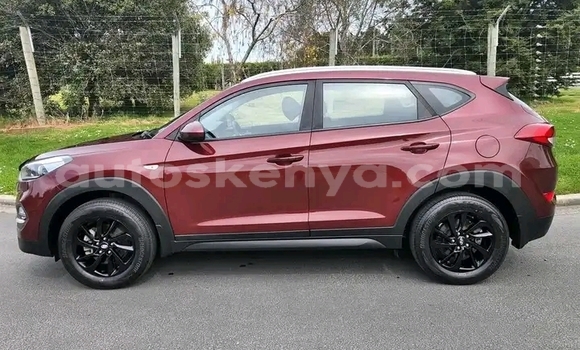 Buy Used Hyundai Tucson Red Car in Nairobi in Nairobi