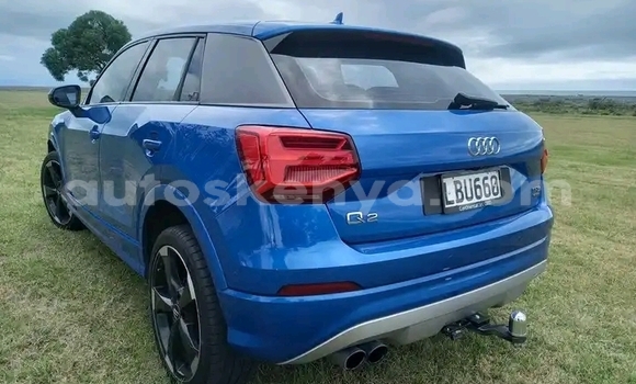 Buy Used Audi Q2 Blue Car in Nairobi in Nairobi
