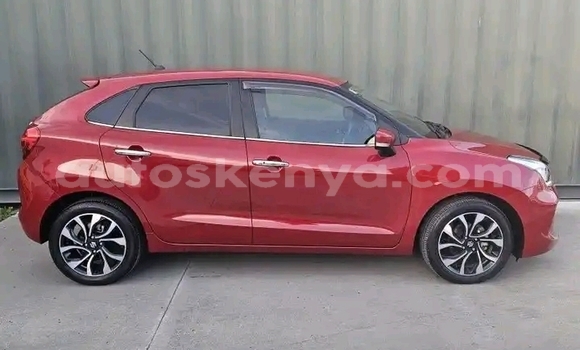Nunua Ilio tumika Suzuki Baleno Nyekundu Gari ndani ya Nairobi nchini Nairobi