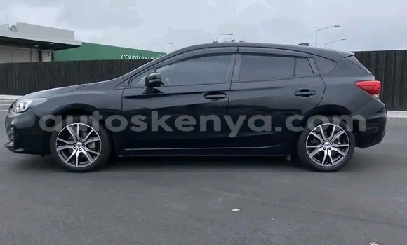 Nunua Ilio tumika Subaru Impreza Nyeusi Gari ndani ya Nairobi nchini Nairobi