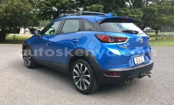 Nunua Ilio tumika Mazda CX-3 Bluu Gari ndani ya Nairobi nchini Nairobi