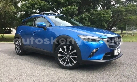Buy Used Mazda CX-3 Blue Car in Nairobi in Nairobi Buy Used Mazda CX-3 Blue Car in Nairobi in Nairobi