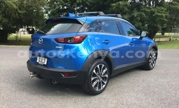 Buy Used Mazda CX-3 Blue Car in Nairobi in Nairobi Buy Used Mazda CX-3 Blue Car in Nairobi in Nairobi