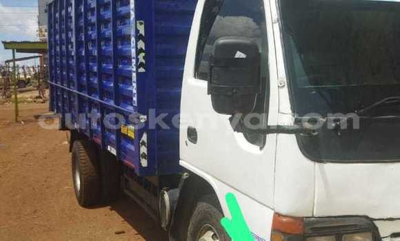 Buy Used Isuzu MU-7 Blue Car in Nairobi in Nairobi