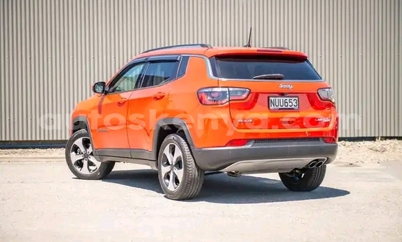 Oofamaa Jeep Compass Red Makiinaa iti Nairobi keessatti Nairobi keessatti