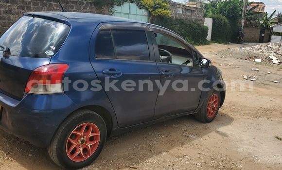 Nunua Ilio tumika Toyota Vitz Bluu Gari ndani ya Nairobi nchini Nairobi Nunua Ilio tumika Toyota Vitz Bluu Gari ndani ya Nairobi nchini Nairobi