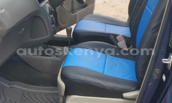 Buy Used Toyota Vitz Blue Car in Nairobi in Nairobi Buy Used Toyota Vitz Blue Car in Nairobi in Nairobi