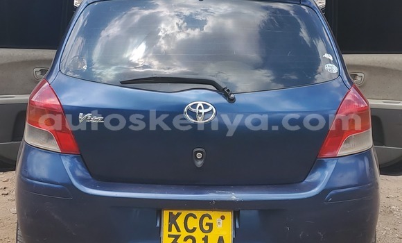 Buy Used Toyota Vitz Blue Car in Nairobi in Nairobi Buy Used Toyota Vitz Blue Car in Nairobi in Nairobi