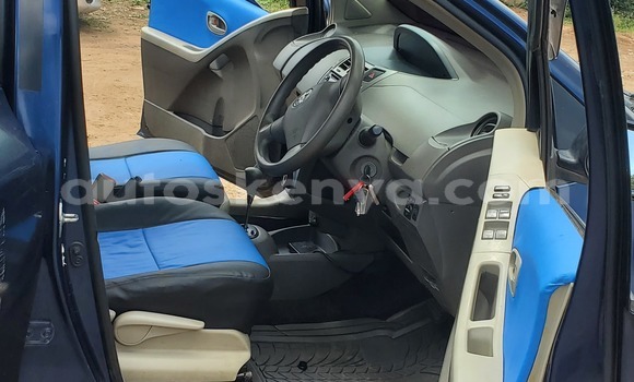 Buy Used Toyota Vitz Blue Car in Nairobi in Nairobi Buy Used Toyota Vitz Blue Car in Nairobi in Nairobi