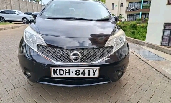 Nunua Ilio tumika Nissan Note Nyeusi Gari ndani ya Nairobi nchini Nairobi