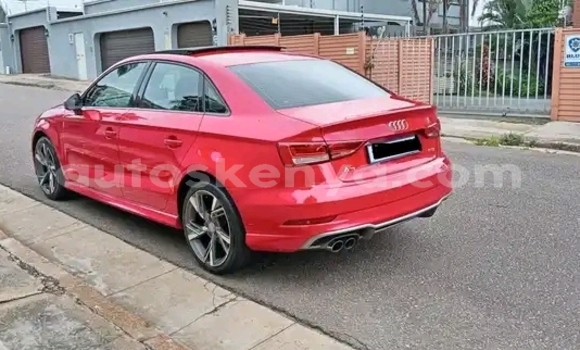 Buy Used Audi A3 Red Car in Nairobi in Nairobi