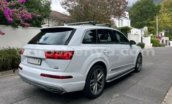 Buy Used Audi Q7 White Car in Nairobi in Nairobi Buy Used Audi Q7 White Car in Nairobi in Nairobi