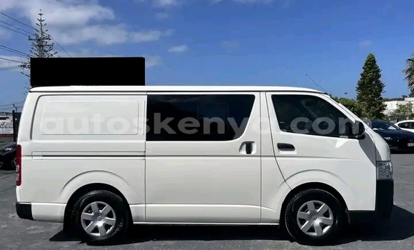Buy Used Toyota Hiace White Car in Nairobi in Nairobi Buy Used Toyota Hiace White Car in Nairobi in Nairobi