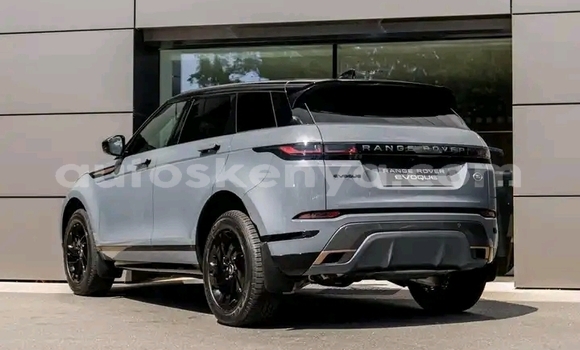 Nunua Ilio tumika Land Rover Range Rover Evoque Fedha Gari ndani ya Nairobi nchini Nairobi