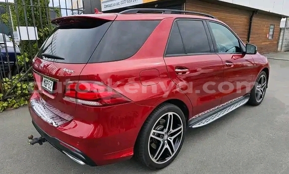 Buy Used MercedesβBenz GLE Red Car in Nairobi in Nairobi Buy Used MercedesβBenz GLE Red Car in Nairobi in Nairobi