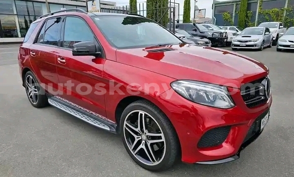 Buy Used MercedesβBenz GLE Red Car in Nairobi in Nairobi Buy Used MercedesβBenz GLE Red Car in Nairobi in Nairobi