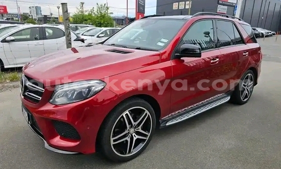 Buy Used MercedesβBenz GLE Red Car in Nairobi in Nairobi Buy Used MercedesβBenz GLE Red Car in Nairobi in Nairobi