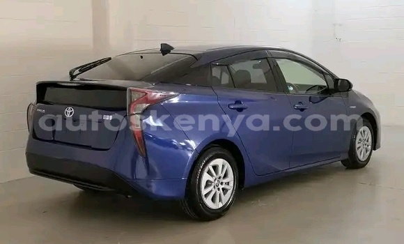 Buy Used Toyota Prius Blue Car in Nairobi in Nairobi