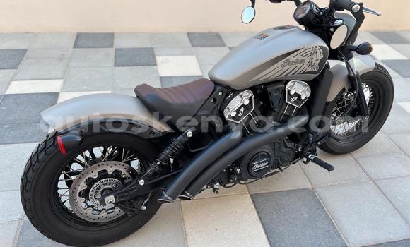 Oofamaa Indian Scout Silver Doqdoqqee iti Nairobi keessatti Nairobi keessatti