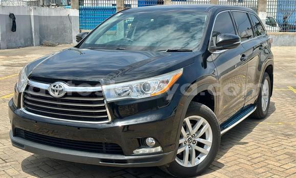 Nunua Imported Toyota Kluger Nyeusi Gari ndani ya Mombasa nchini Kenya ya Pwani