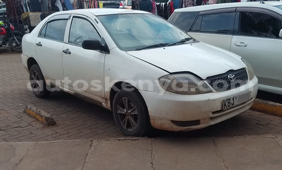 Buy Used Toyota Corolla White Car in Nairobi in Nairobi