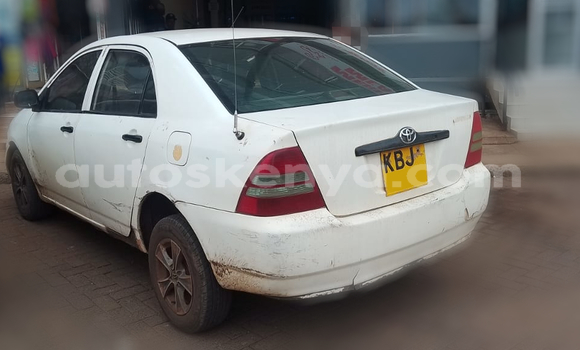 Buy Used Toyota Corolla White Car in Nairobi in Nairobi Buy Used Toyota Corolla White Car in Nairobi in Nairobi