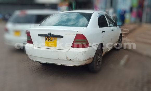 Buy Used Toyota Corolla White Car in Nairobi in Nairobi Buy Used Toyota Corolla White Car in Nairobi in Nairobi