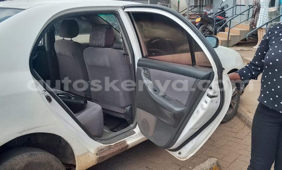 Buy Used Toyota Corolla White Car in Nairobi in Nairobi Buy Used Toyota Corolla White Car in Nairobi in Nairobi