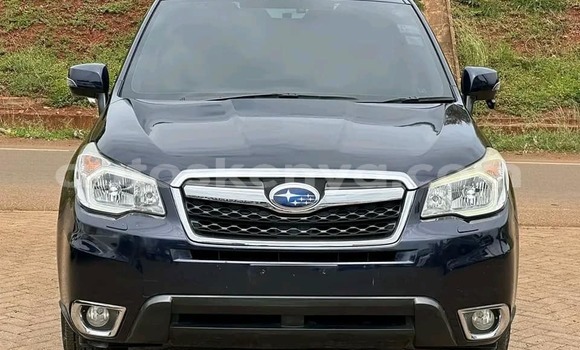 Oofamaa Subaru Forester Black Makiinaa iti Busia keessatti West Kenya keessatti