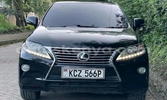 Nunua Ilio tumika Lexus RX Nyeusi Gari ndani ya Nairobi nchini Nairobi
