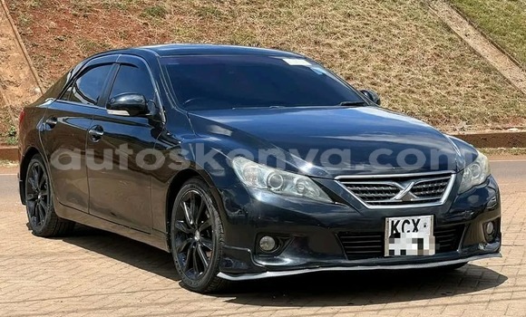 Buy Used Toyota Mark X Black Car in Bomet in Rift Valley