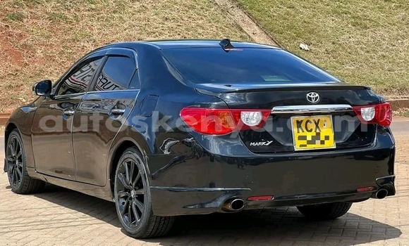 Nunua Ilio tumika Toyota Mark X Nyeusi Gari ndani ya Bomet nchini Bonde la Ufafanuzi Nunua Ilio tumika Toyota Mark X Nyeusi Gari ndani ya Bomet nchini Bonde la Ufafanuzi