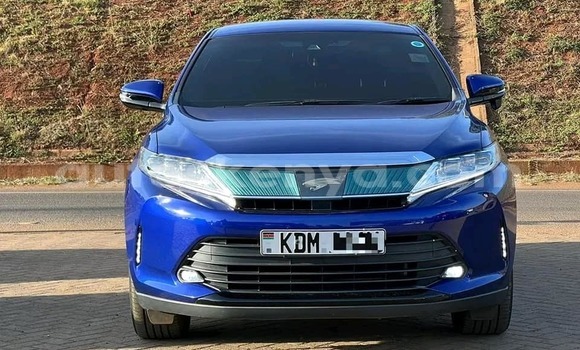Oofamaa Toyota Harrier Blue Makiinaa iti Bungoma keessatti West Kenya keessatti Oofamaa Toyota Harrier Blue Makiinaa iti Bungoma keessatti West Kenya keessatti