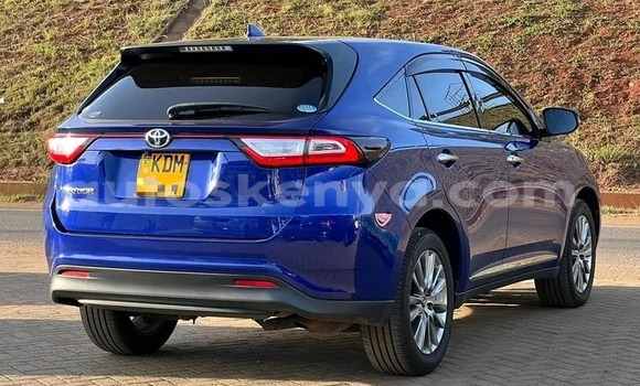 Nunua Ilio tumika Toyota Harrier Bluu Gari ndani ya Bungoma nchini West Kenya Nunua Ilio tumika Toyota Harrier Bluu Gari ndani ya Bungoma nchini West Kenya