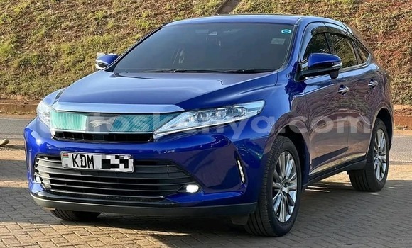 Nunua Ilio tumika Toyota Harrier Bluu Gari ndani ya Bungoma nchini West Kenya Nunua Ilio tumika Toyota Harrier Bluu Gari ndani ya Bungoma nchini West Kenya