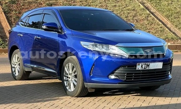 Nunua Ilio tumika Toyota Harrier Bluu Gari ndani ya Bungoma nchini West Kenya Nunua Ilio tumika Toyota Harrier Bluu Gari ndani ya Bungoma nchini West Kenya