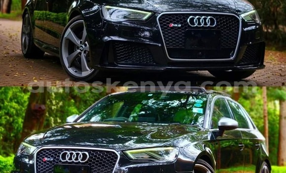 Nunua Ilio tumika Audi RS3 Nyeusi Gari ndani ya Bura nchini Kaskazini Mashariki mwa Kenya Nunua Ilio tumika Audi RS3 Nyeusi Gari ndani ya Bura nchini Kaskazini Mashariki mwa Kenya