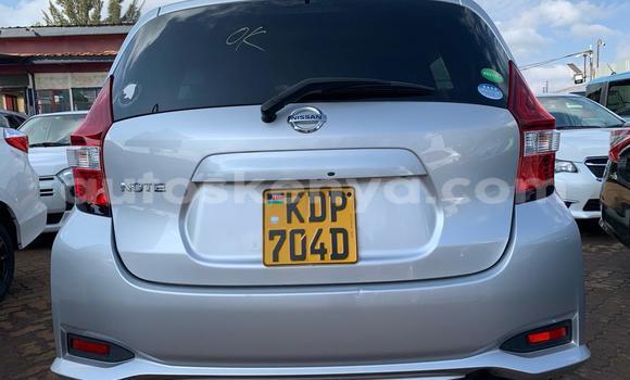 Buy Import Nissan Note Silver Car in Nairobi in Nairobi Buy Import Nissan Note Silver Car in Nairobi in Nairobi