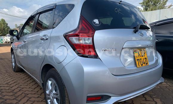 Buy Import Nissan Note Silver Car in Nairobi in Nairobi Buy Import Nissan Note Silver Car in Nairobi in Nairobi