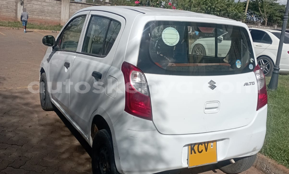Buy Used Suzuki Alto White Car in Nairobi in Nairobi Buy Used Suzuki Alto White Car in Nairobi in Nairobi
