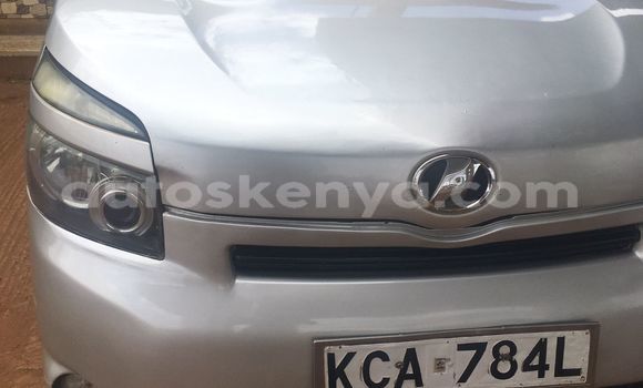 Buy Used Toyota Voxy Silver Car in Eldoret in Rift Valley