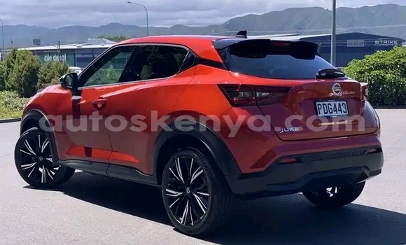 Nunua Ilio tumika Nissan Juke Nyekundu Gari ndani ya Nairobi nchini Nairobi