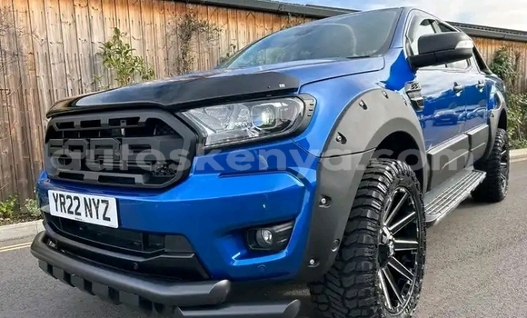 Buy Used Ford Ranger Blue Car in Nairobi in Nairobi Buy Used Ford Ranger Blue Car in Nairobi in Nairobi