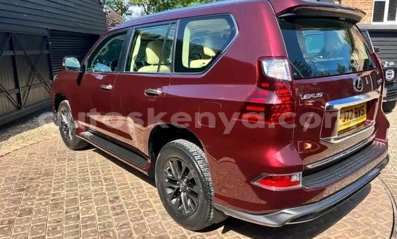 Nunua Ilio tumika Lexus GX Nyekundu Gari ndani ya Nairobi nchini Nairobi
