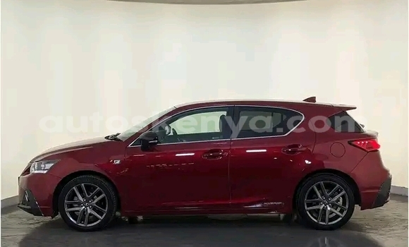 Buy Used Lexus CT Red Car in Nairobi in Nairobi Buy Used Lexus CT Red Car in Nairobi in Nairobi