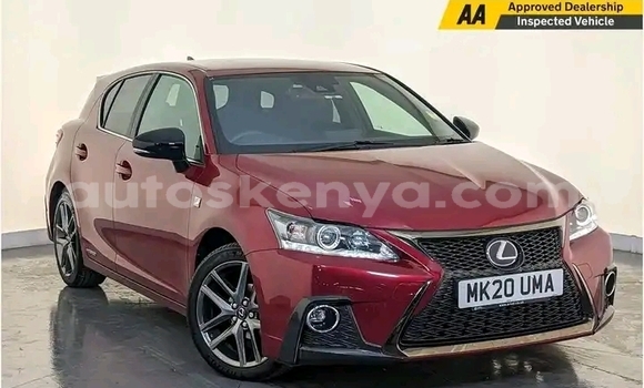 Buy Used Lexus CT Red Car in Nairobi in Nairobi Buy Used Lexus CT Red Car in Nairobi in Nairobi