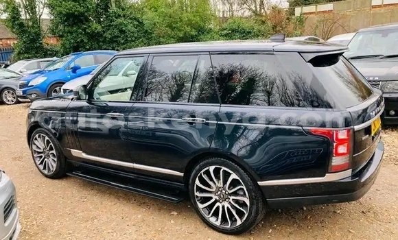 Buy Used Land Rover Range Rover Black Car in Nairobi in Nairobi Buy Used Land Rover Range Rover Black Car in Nairobi in Nairobi