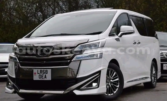 Buy Used Toyota Vellfire White Car in Nairobi in Nairobi Buy Used Toyota Vellfire White Car in Nairobi in Nairobi